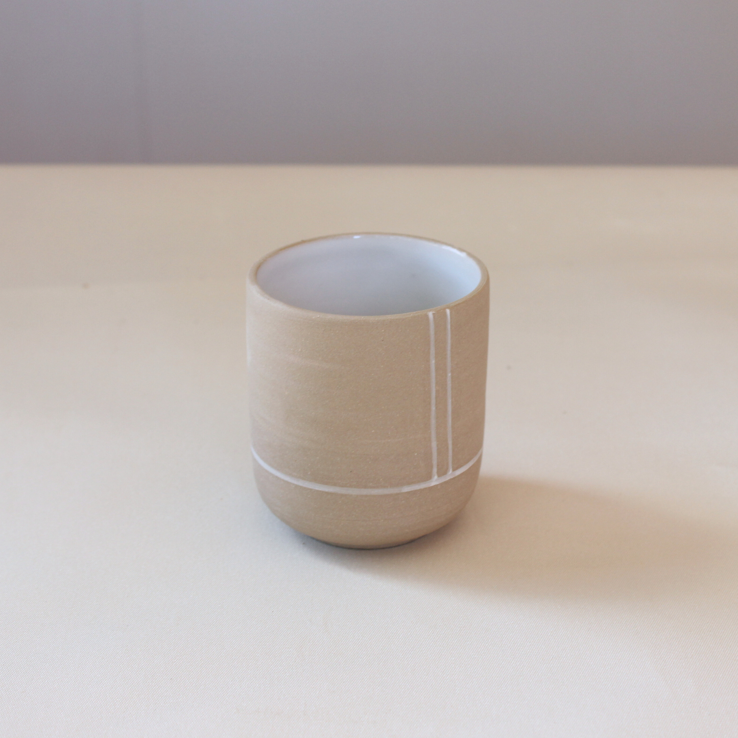'Lines in Sand' Tumblers