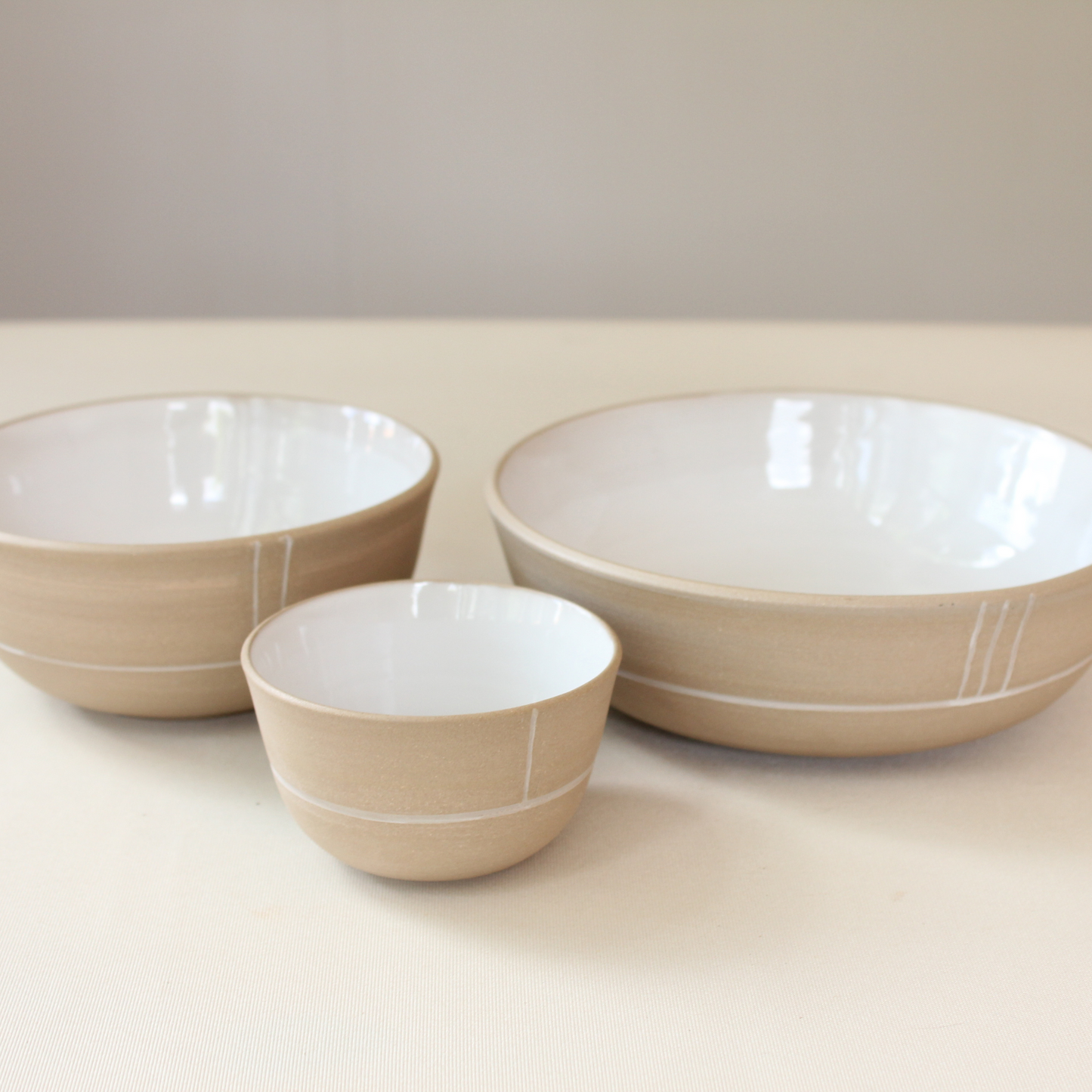 'Lines in Sand' Ramekin