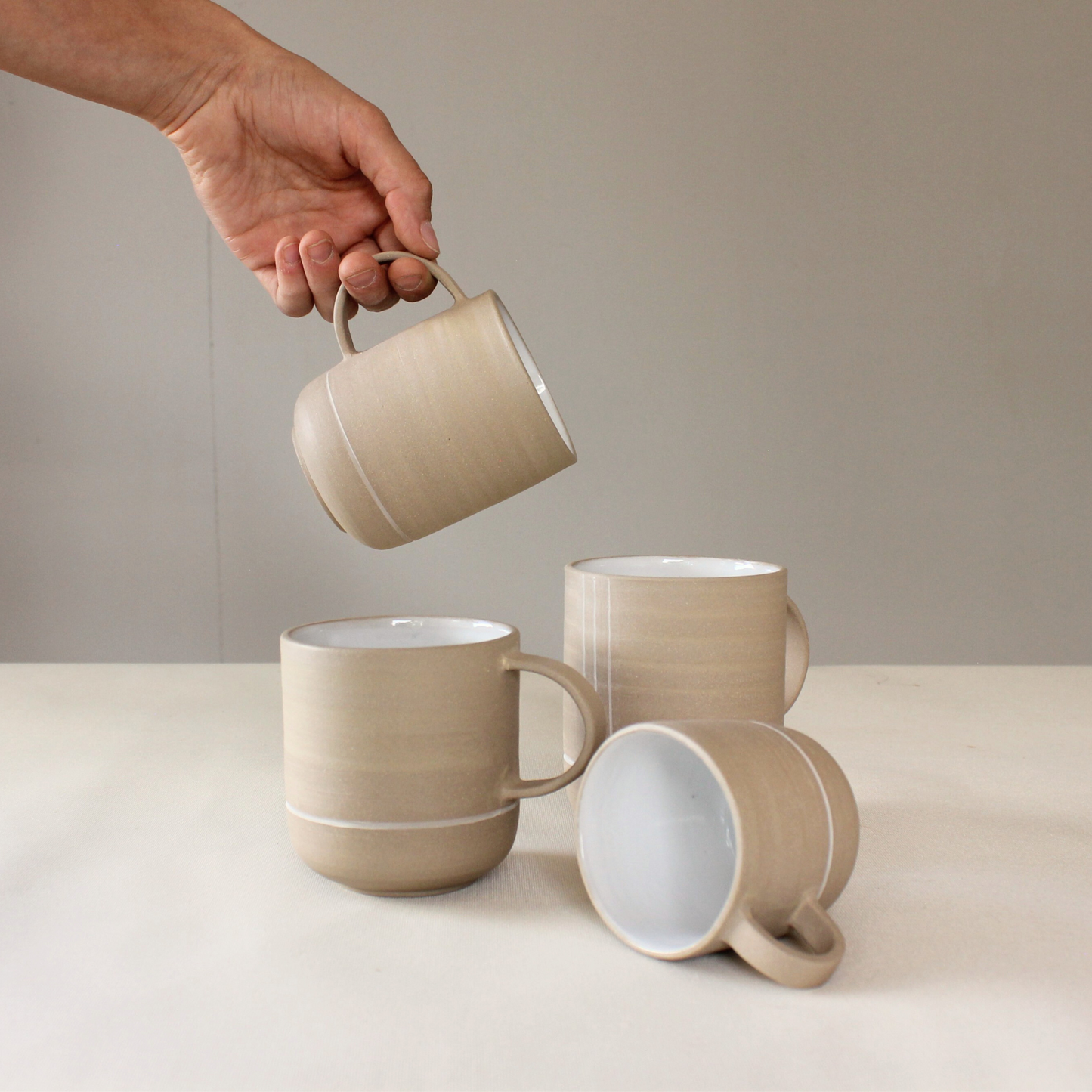 'Lines in Sand' Mugs