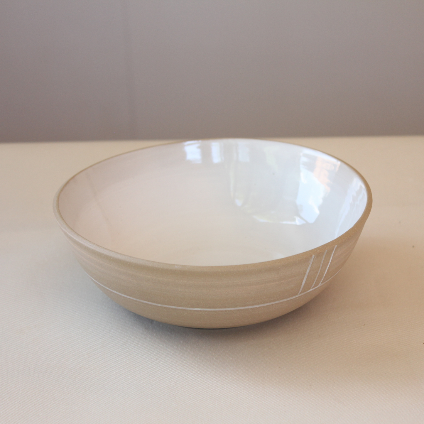'Lines in Sand' Bowls