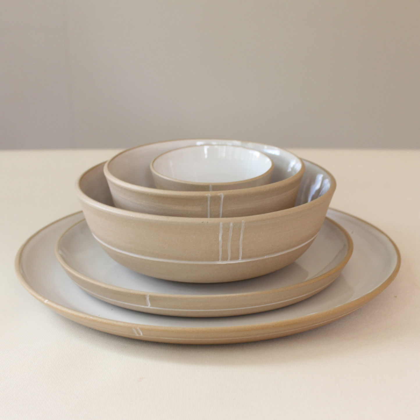 'Lines in Sand' Plates
