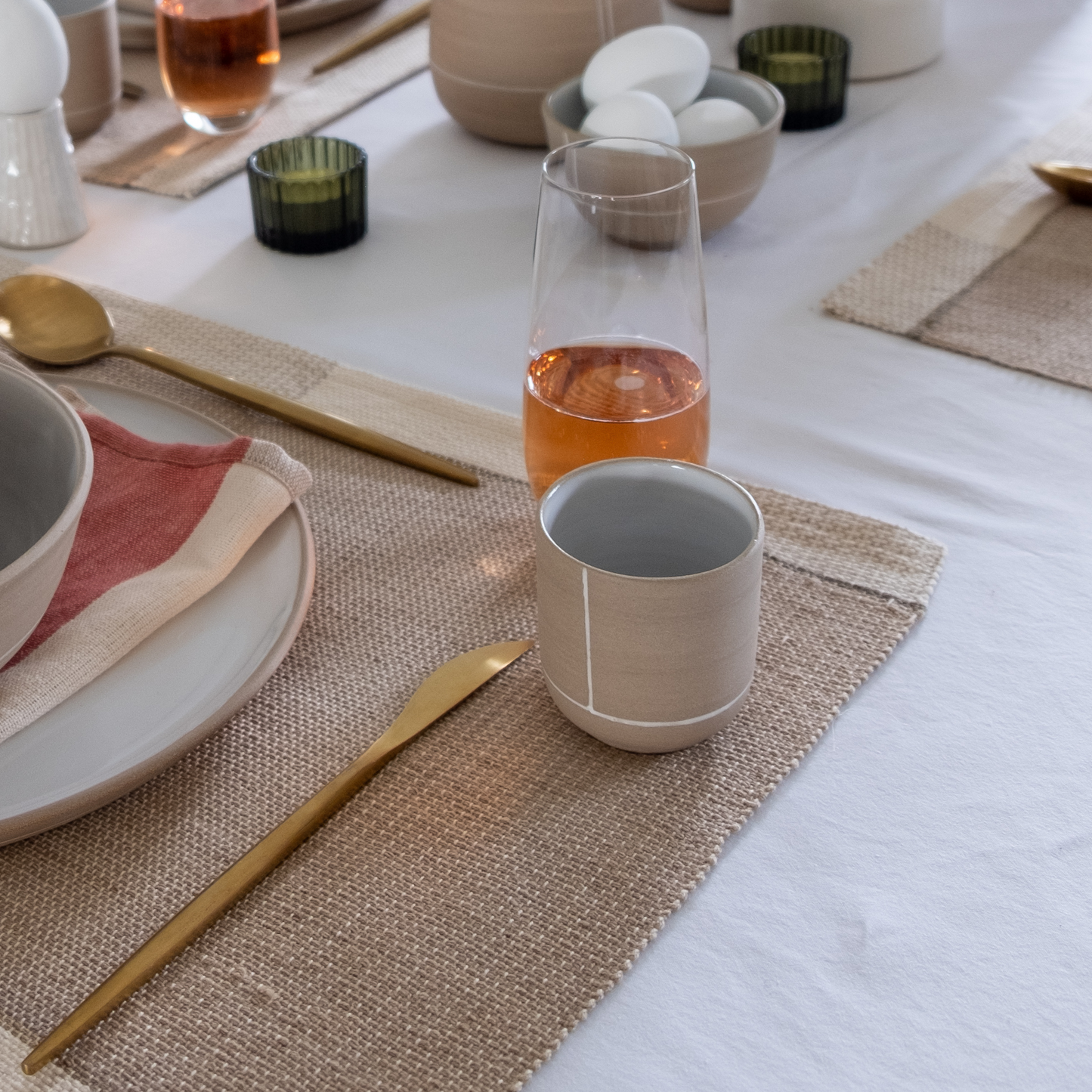 'Lines in Sand' Tumblers
