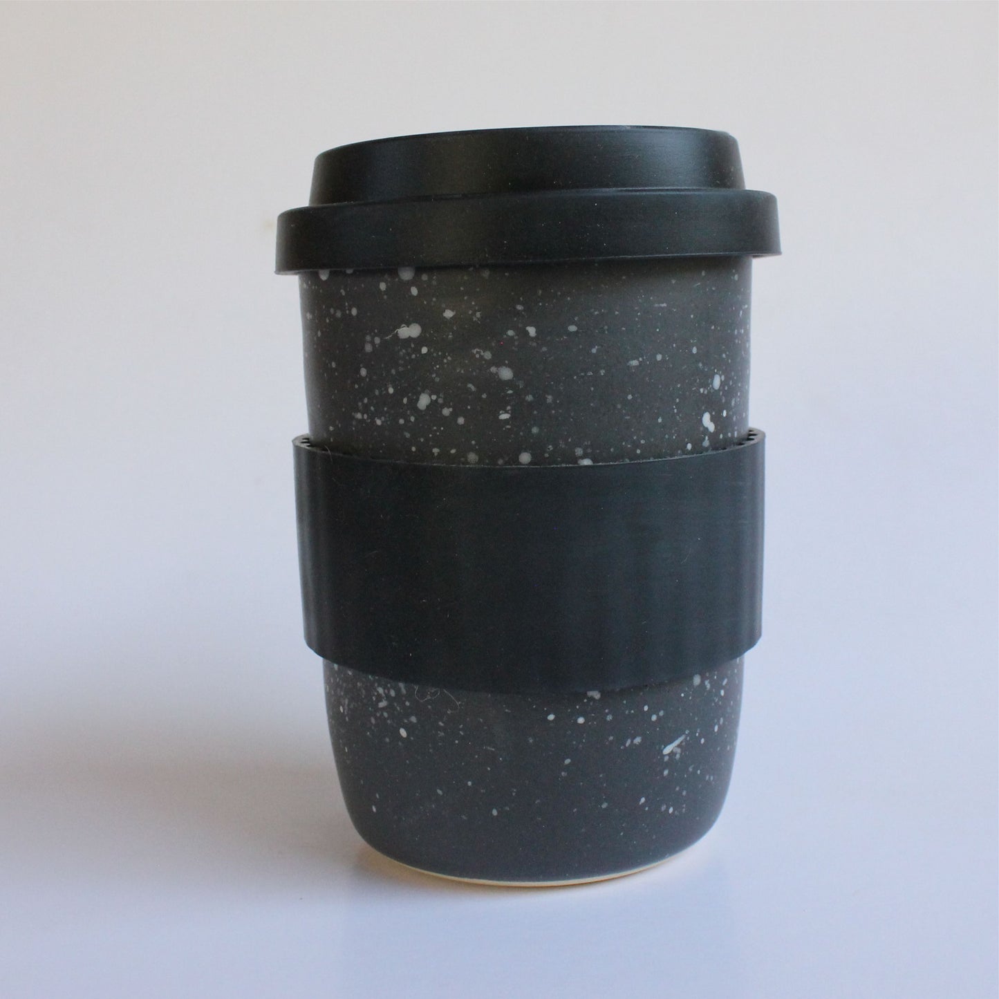 'Keep Cup' in Black Speck & Black