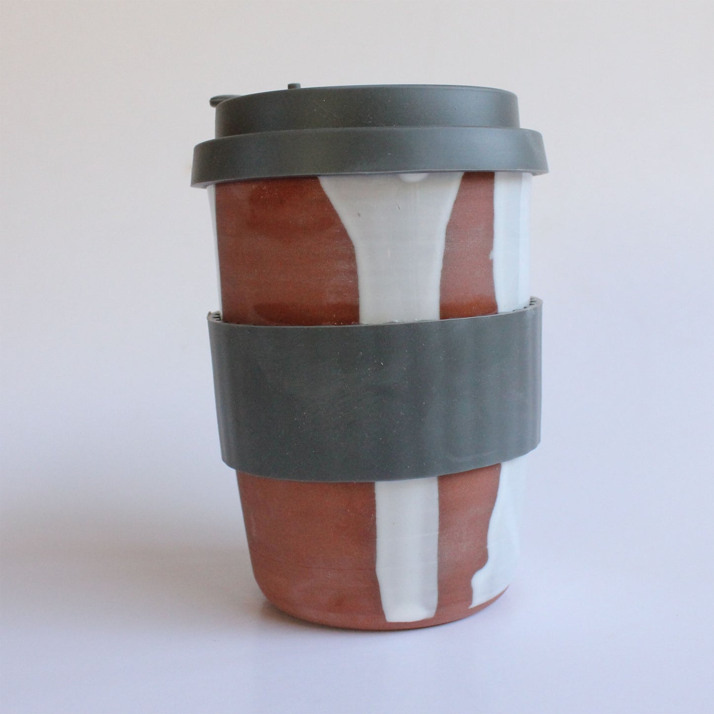 'Keep Cup' in Spilled Milk & Grey