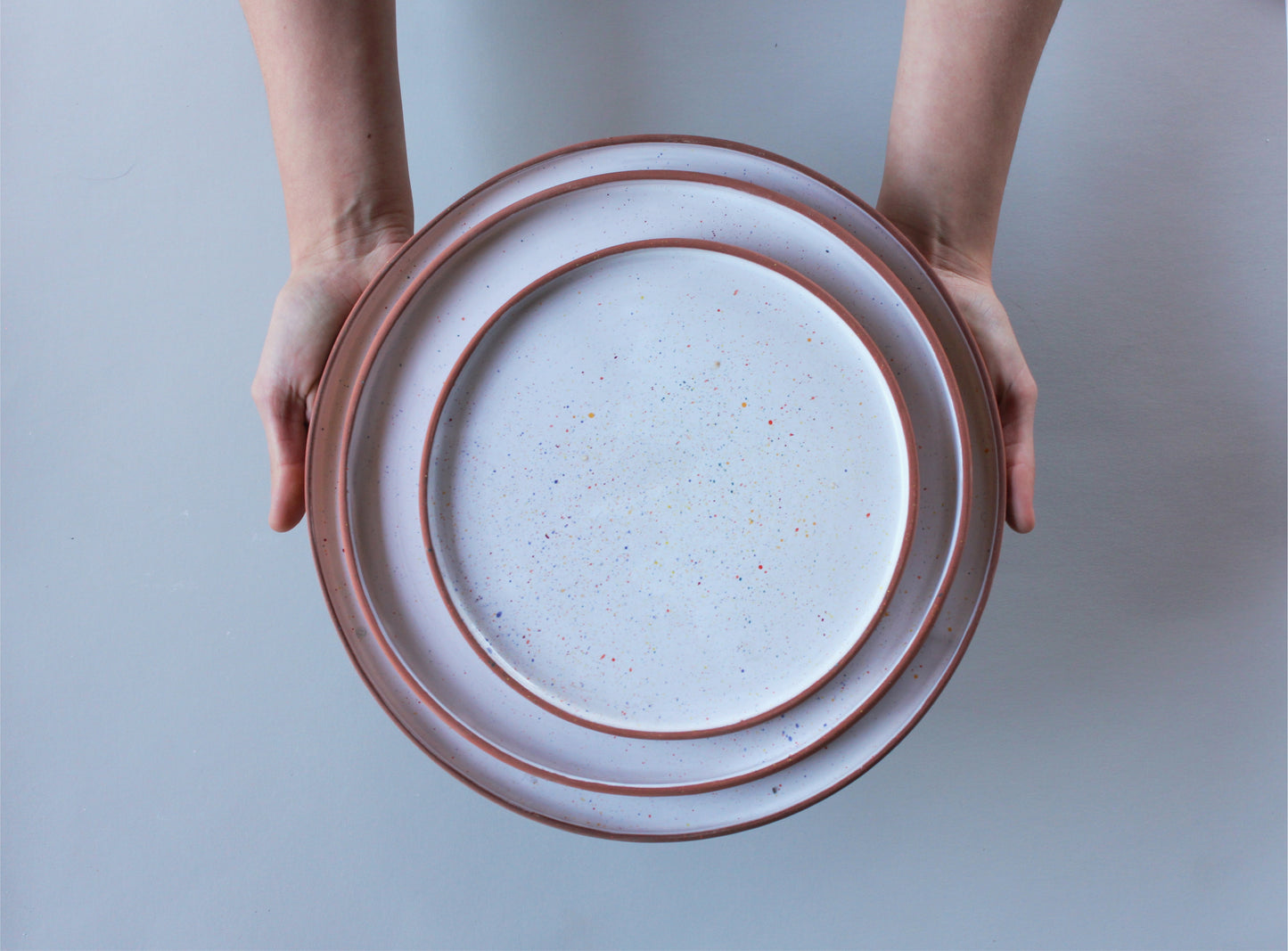 'Speckle' Plates
