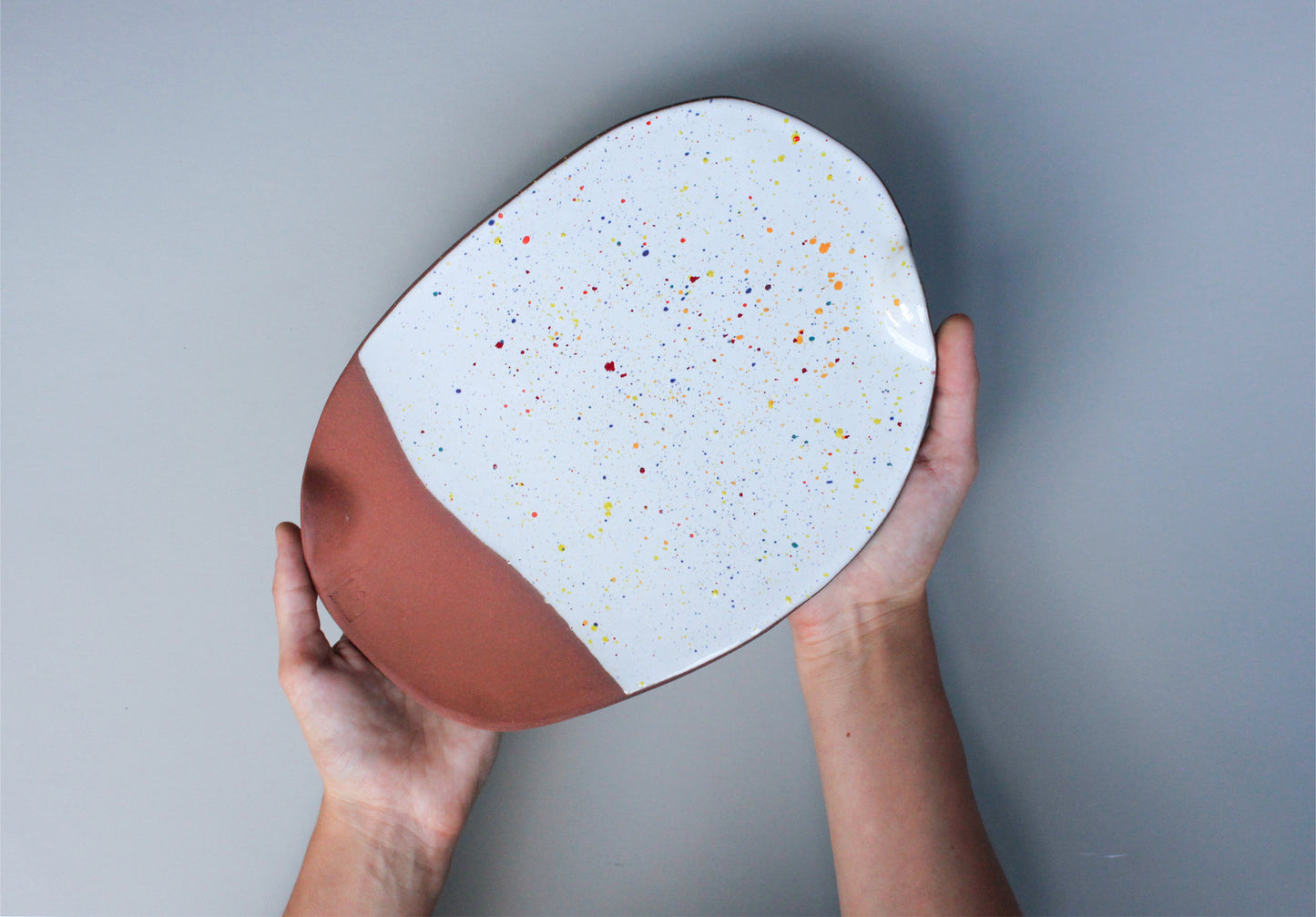 'Speckle' Curvy Cheese Platter