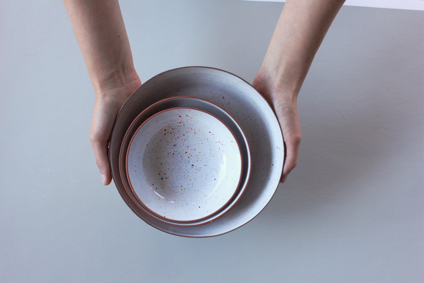 'Speckle' Bowls
