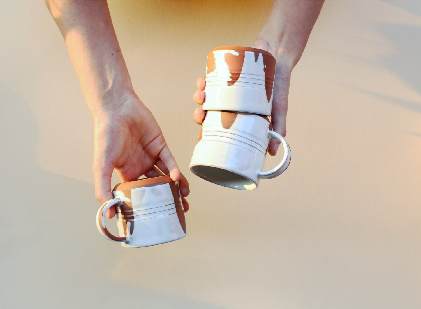 'Spilled Milk' Mugs