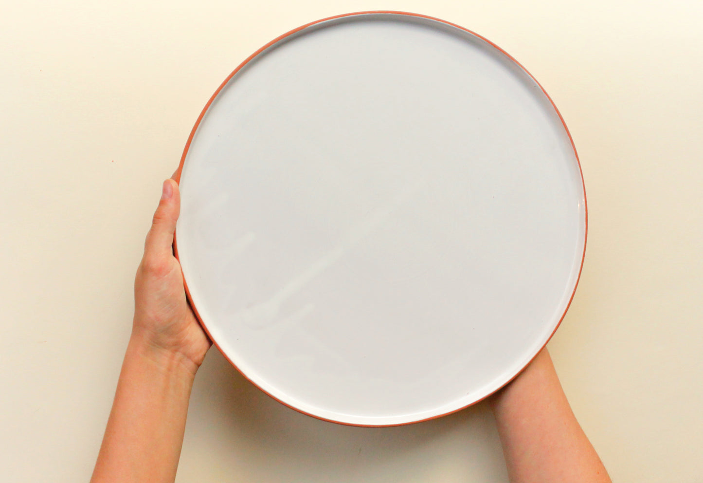 'Spilled Milk' Plates