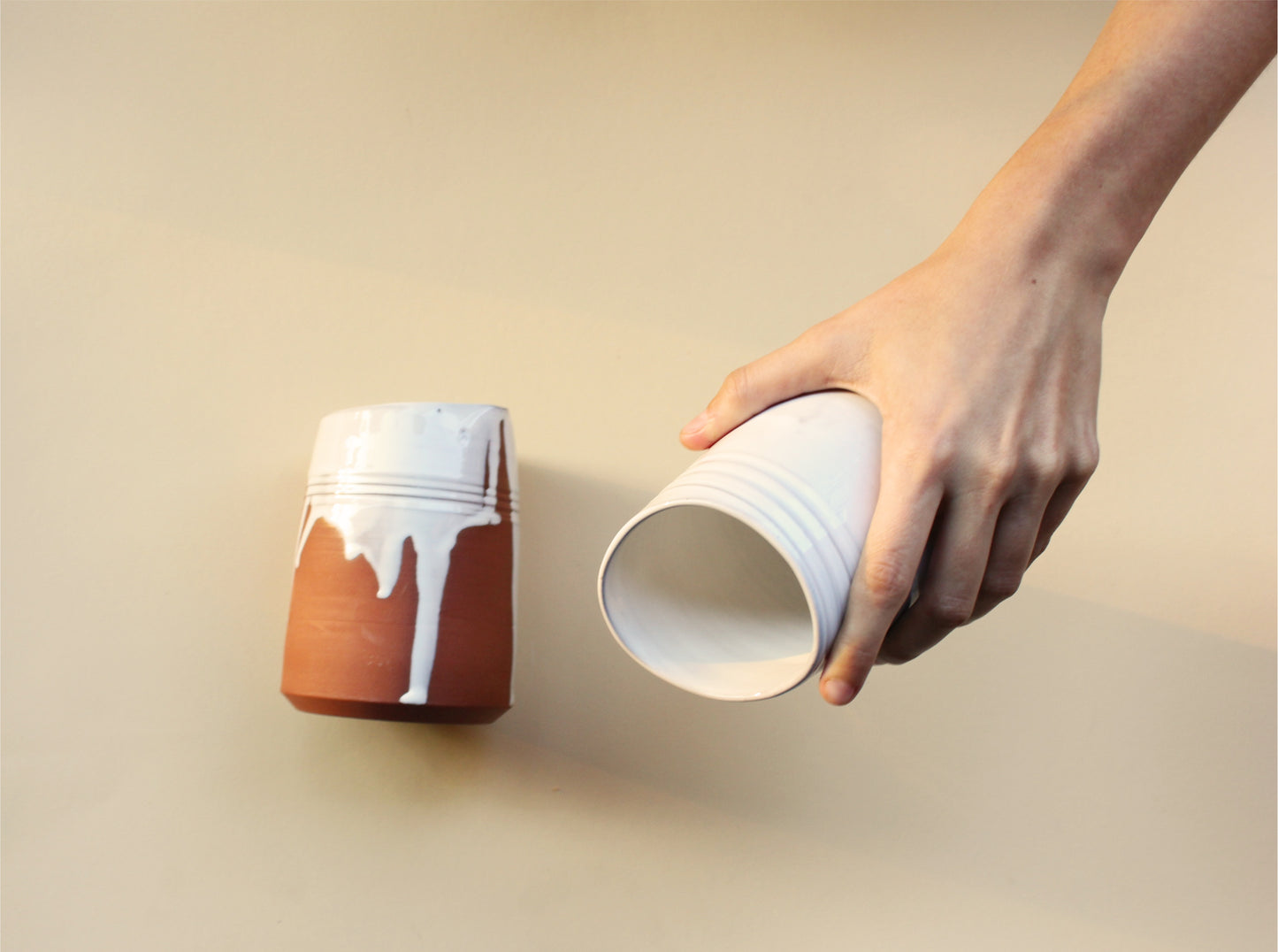 'Spilled Milk' Water Jug