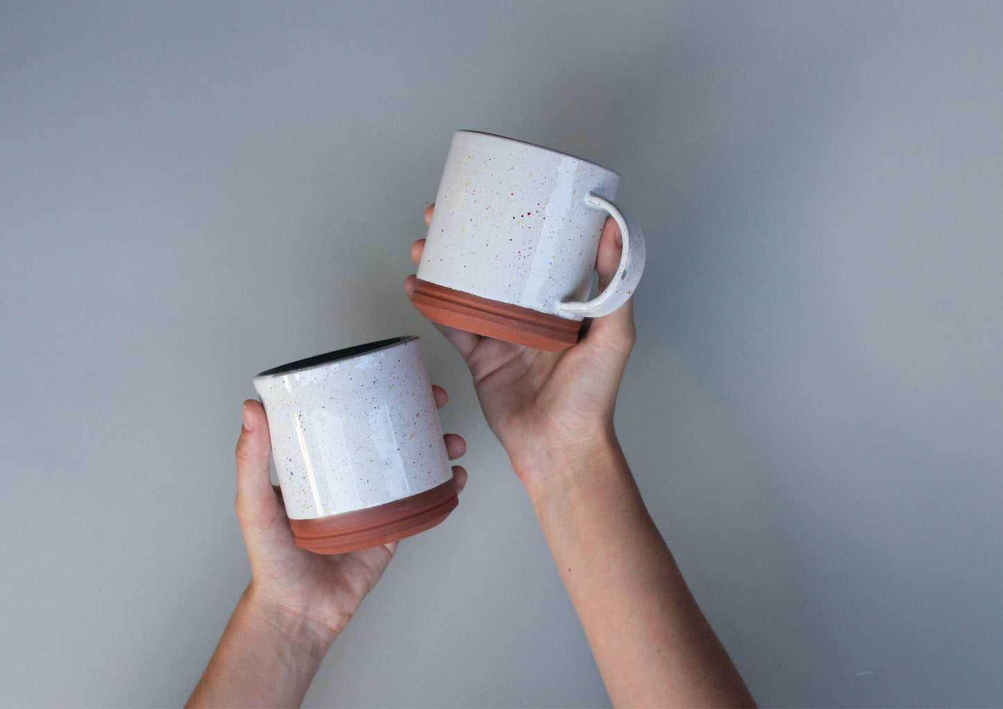 'Speckle' Mugs